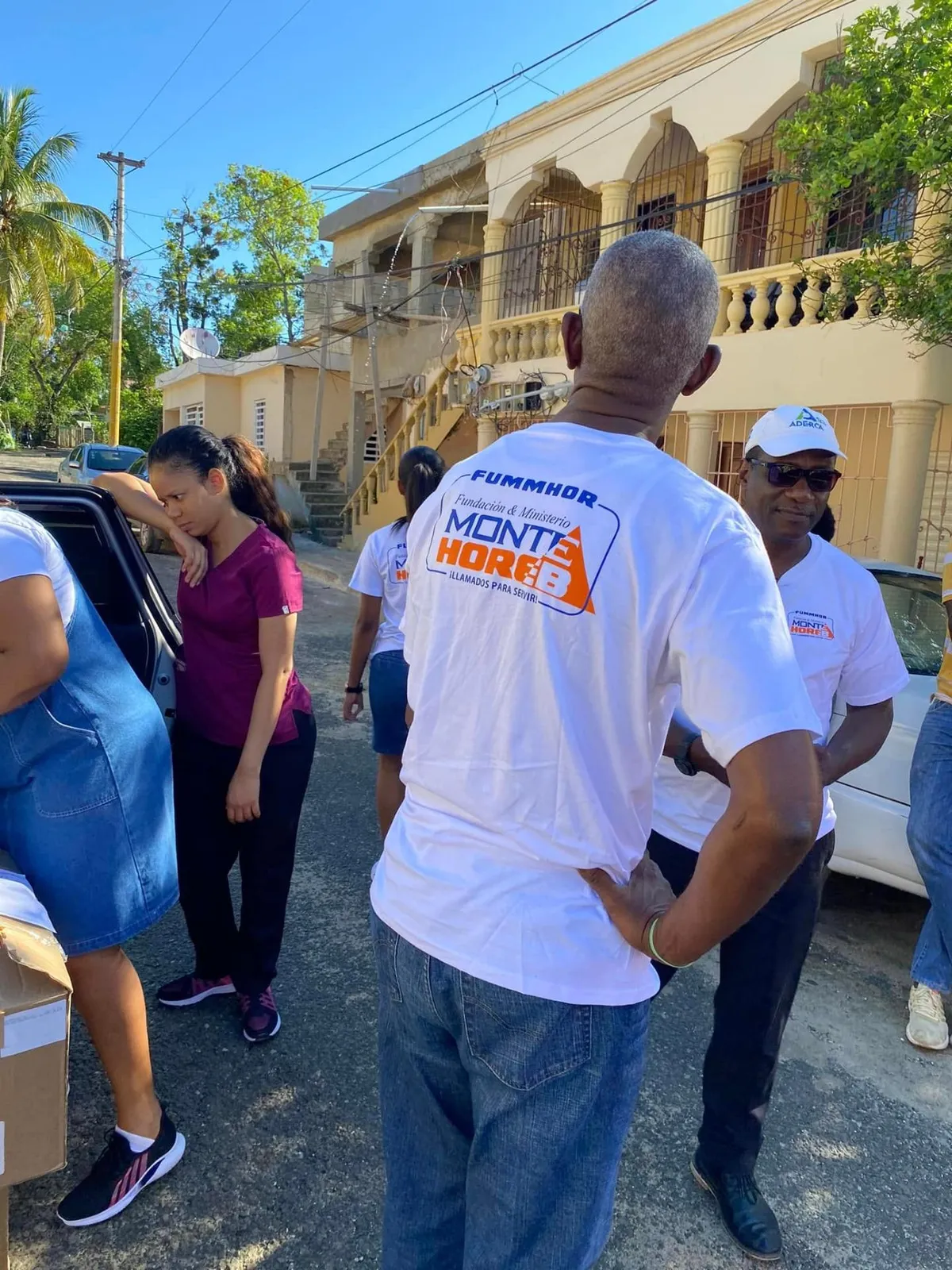 Equipo de voluntarios