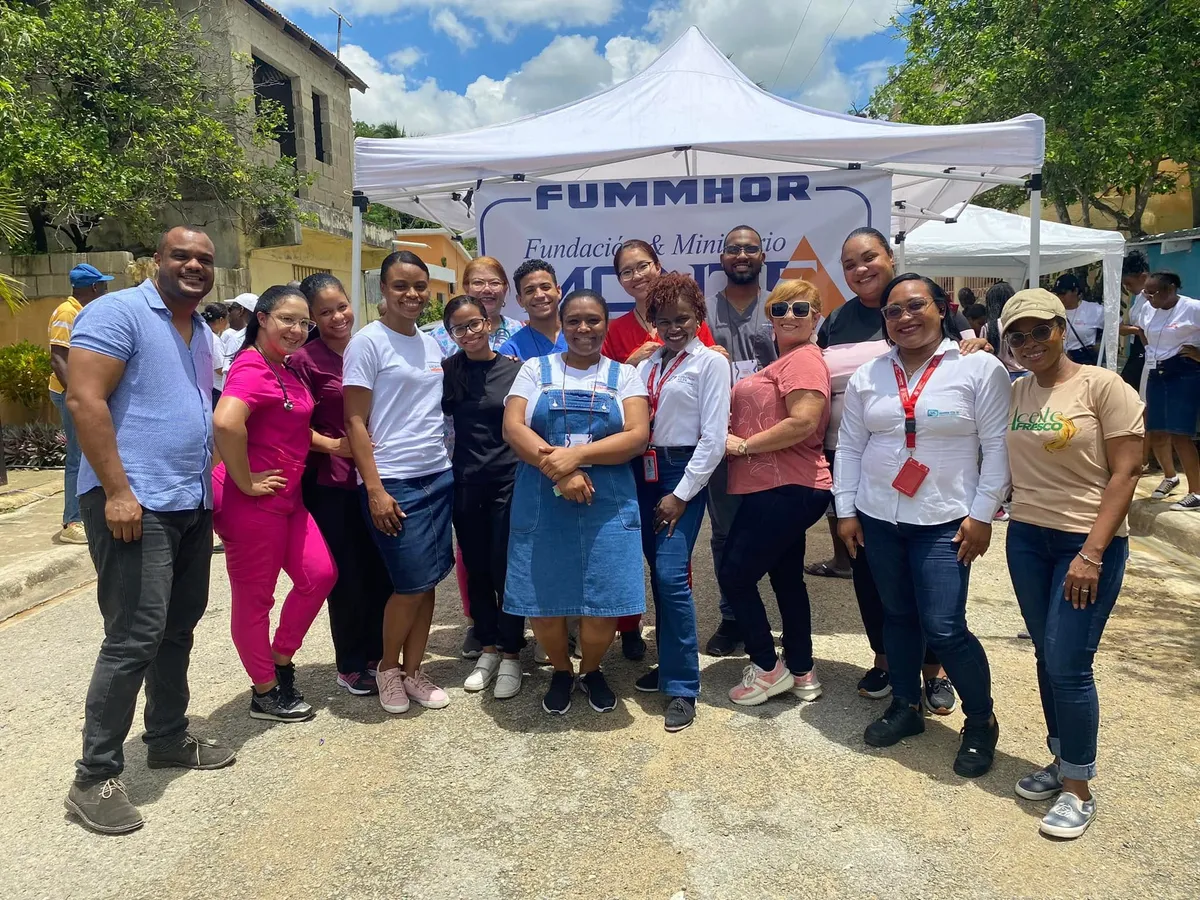 Servicio — voluntarios FUMMHOR